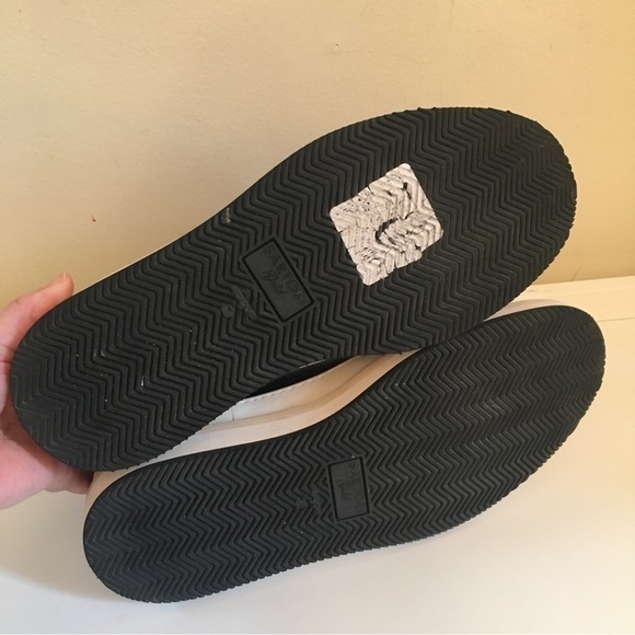 𝅺SARTORI Gold Leather Platform Ankle Chelsea Boots - Picture 5 of 9